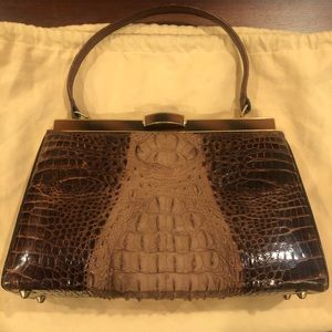 Vintage crocodile purse